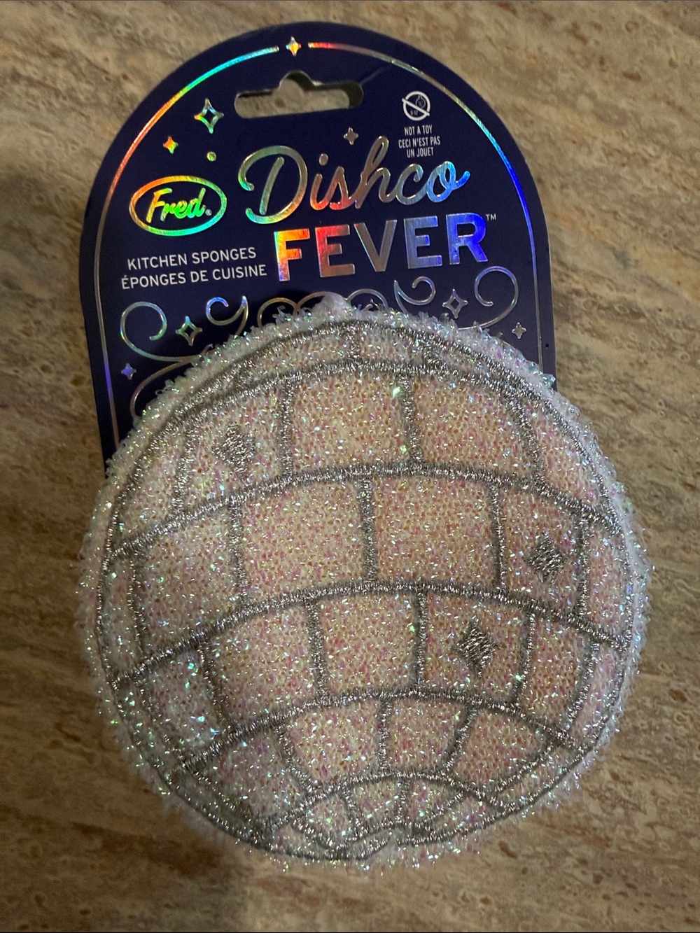 NEW Disco Ball Sponges